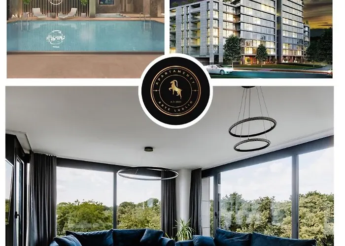 Apartamenty Arte Lublin Unia Art Residence 121- Faktura Vat Garaz