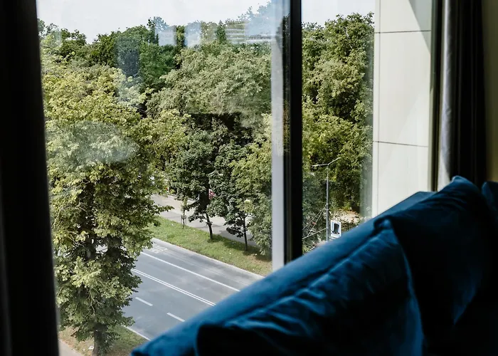 Apartamenty Arte Lublin Unia Art Residence 121- Faktura Vat Garaz